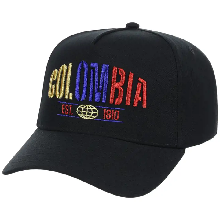 Cadre en A métallique Colombie Fierté BLK