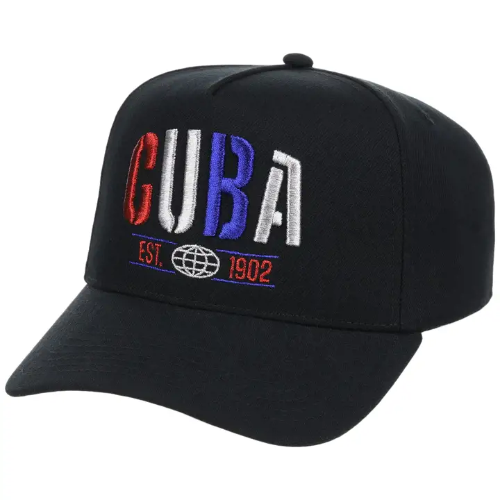 Cuba Fierté Nationale Chevalet Métallique Noir