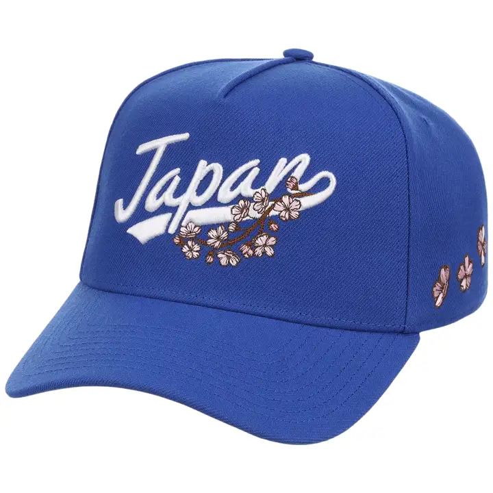 Japan Country Pride Wordmark A-Frame BLEU