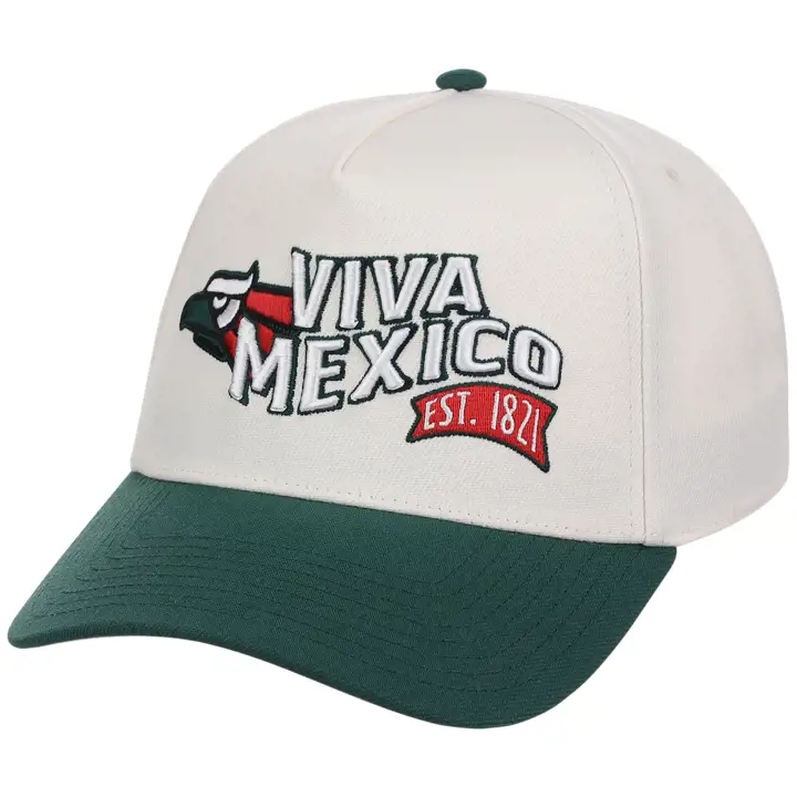Mexico Country Pride Wordmark Cadre en A Viva Mexico IVO/VER