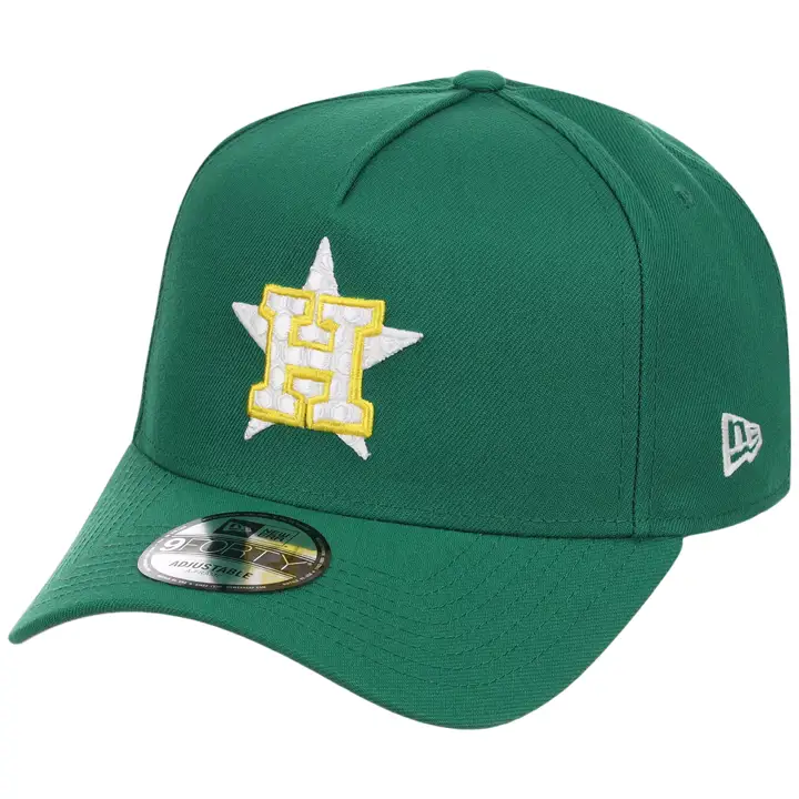 Casquette Houston Astros MLB Magnolia Lane 9FORTY AF KGRN/KGRN/GRY