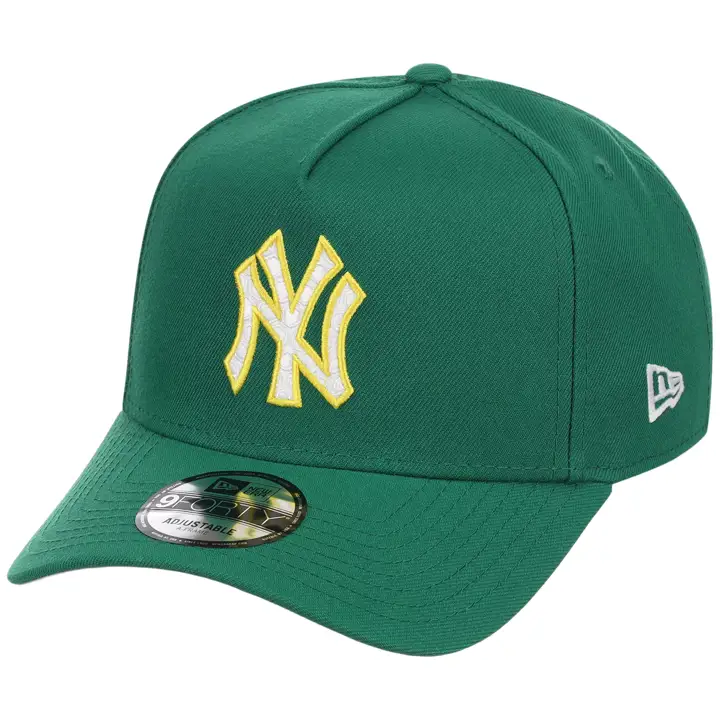 New York Yankees MLB Magnolia Lane 9FORTY AF VGRN/VGRN/GRI