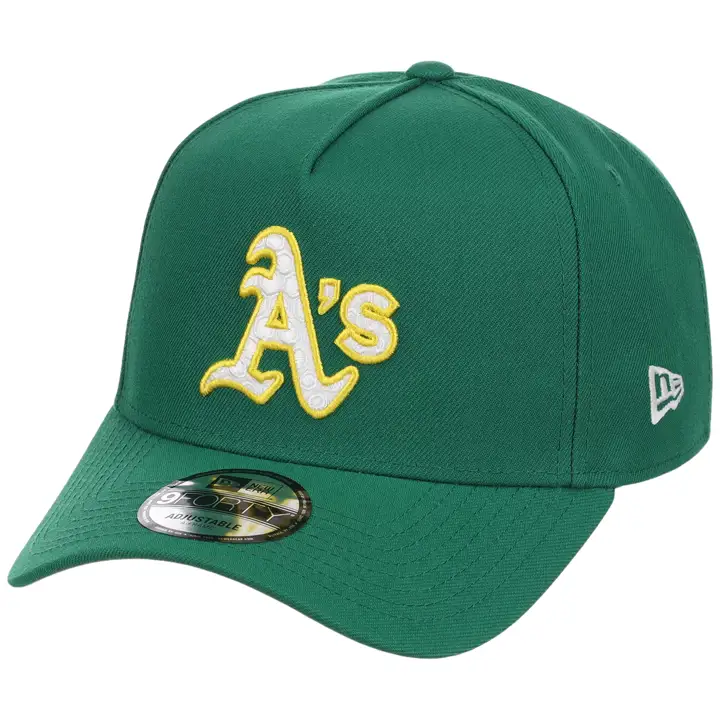 Oakland Athletics MLB Magnolia Lane 9FORTY AF VGRN/VGRN/GRIS