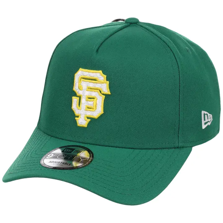 San Francisco Giants MLB Magnolia Lane 9FORTY AF VGRN/VGRN/V