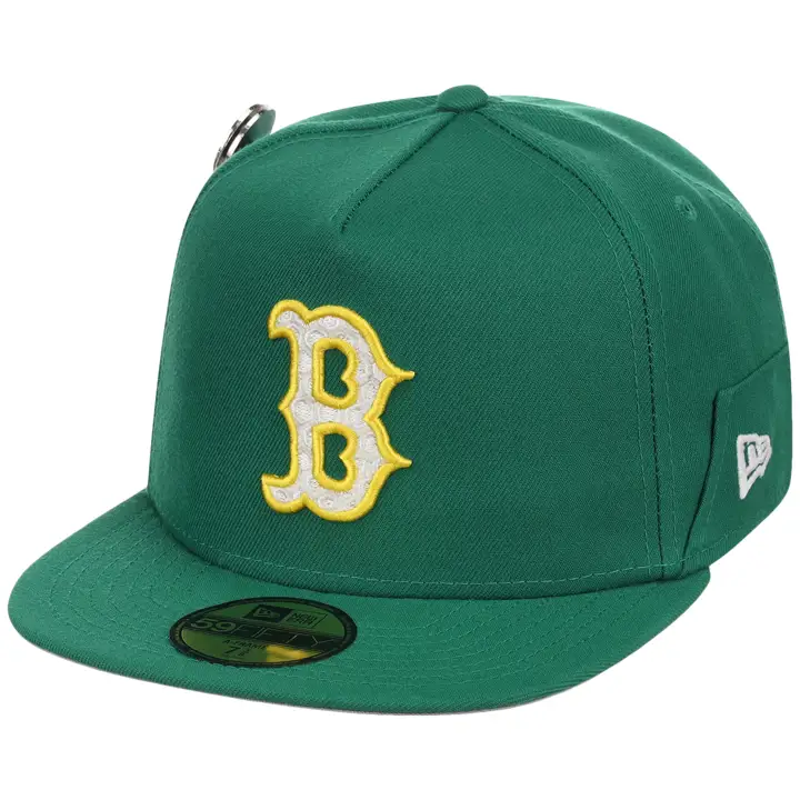 Boston Red Sox MLB LHD Magnolia Ln 59FIFTY AF KGRN/KGRN/GRY