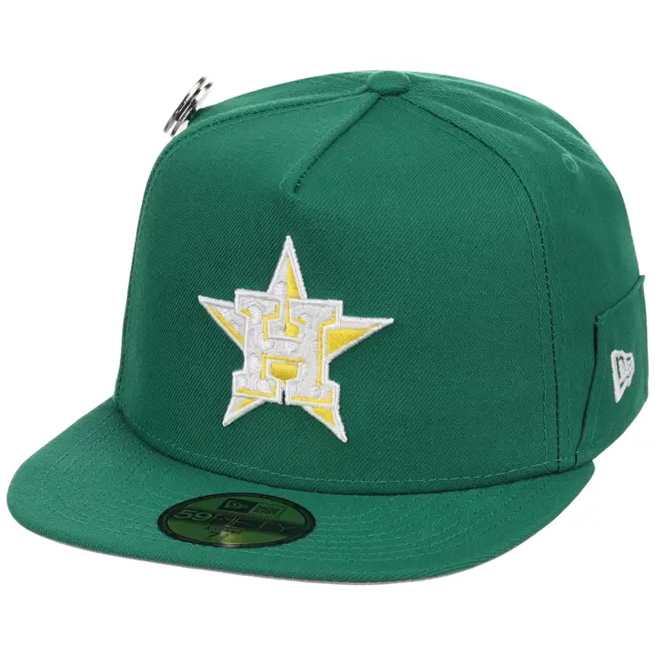 Houston Astros MLB LHD Magnolia Ln 59FIFTY AF KGRN/KGRN/GRY