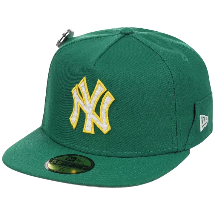 New York Yankees MLB GAU Magnolia Ln 59FIFTY AF KGRN/KGRN/GR