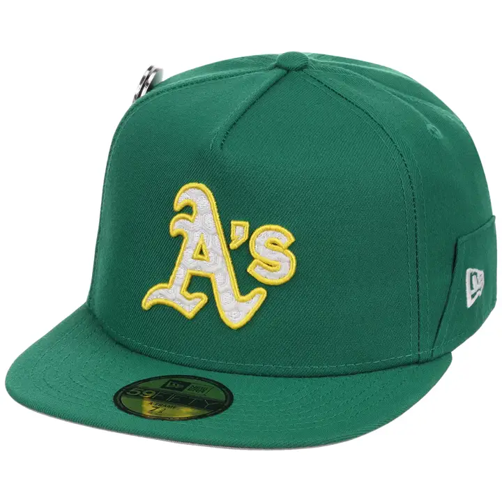 Oakland Athletics MLB LHD Magnolia Ln 59FIFTY AF VGRN/VGRN/V