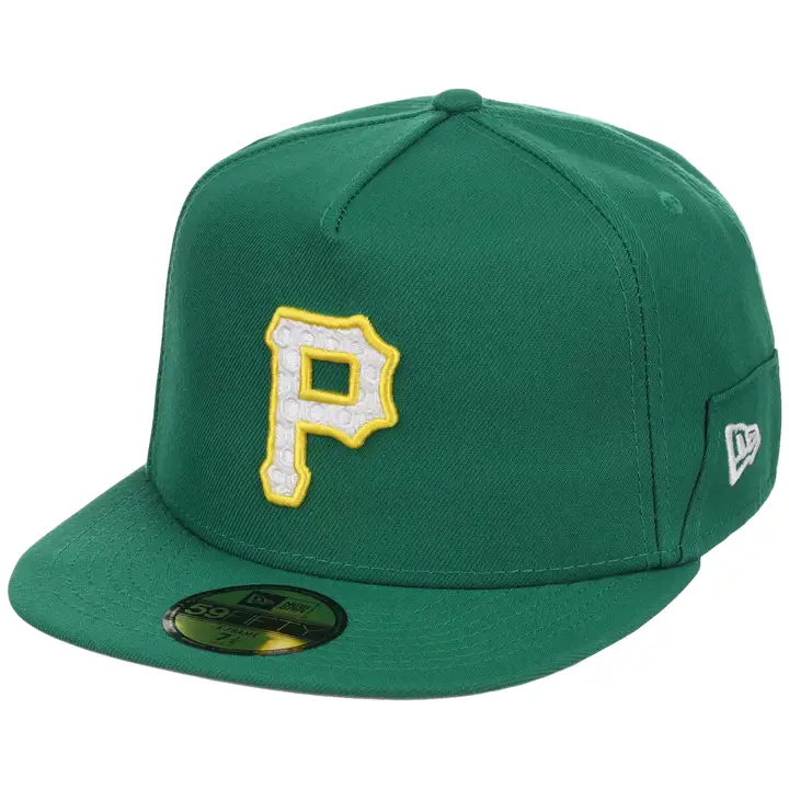 Pittsburgh Pirates MLB LHD Magnolia Ln 59FIFTY AF KGRN/KGRN/