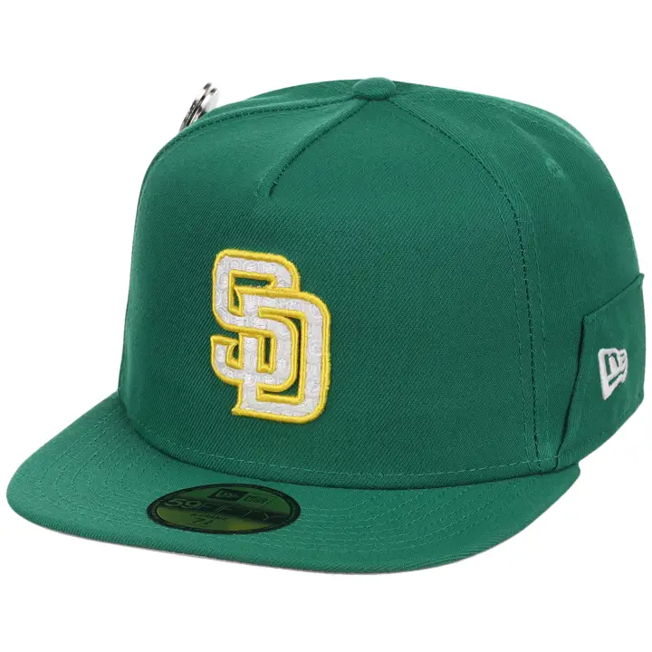 San Diego Padres MLB GAU Magnolia Ln 59FIFTY AF VGRN/VGRN/GR