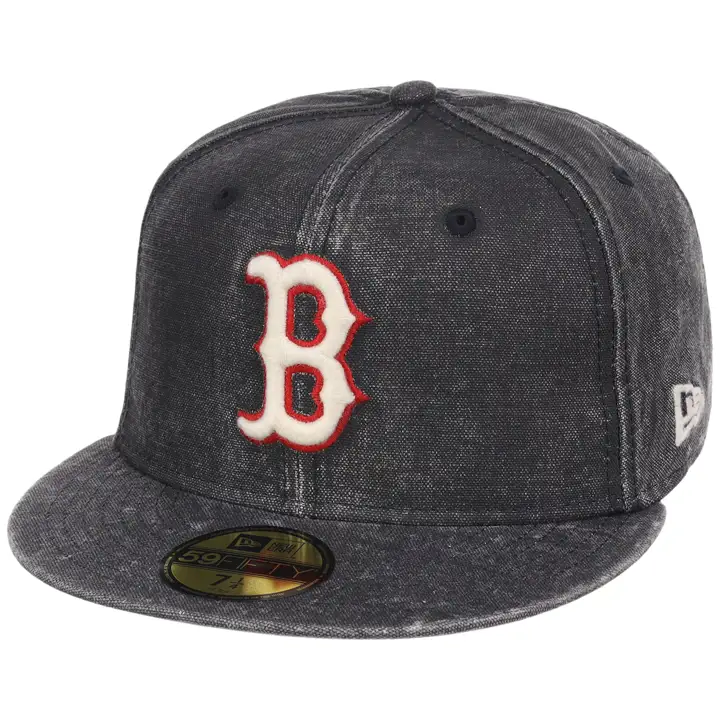 Casquette MLB lavée Boston Red Sox 59FIFTY NAVY/NAVY/GRY