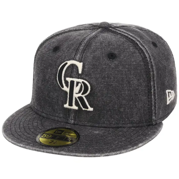 Colorado Rockies MLB Washed OTC 59FIFTY NOI/NOI/GRI