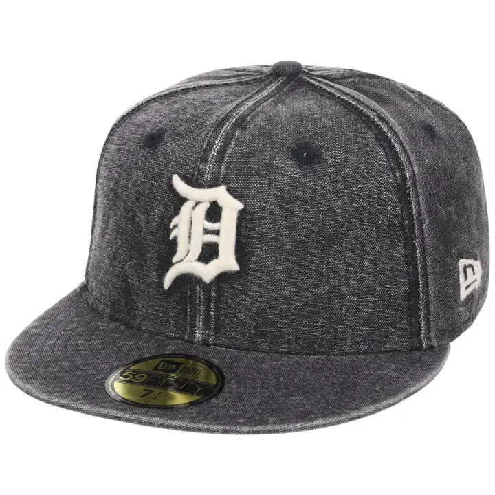 Detroit Tigers MLB Washed OTC 59FIFTY MARINE/MARINE/GRIS