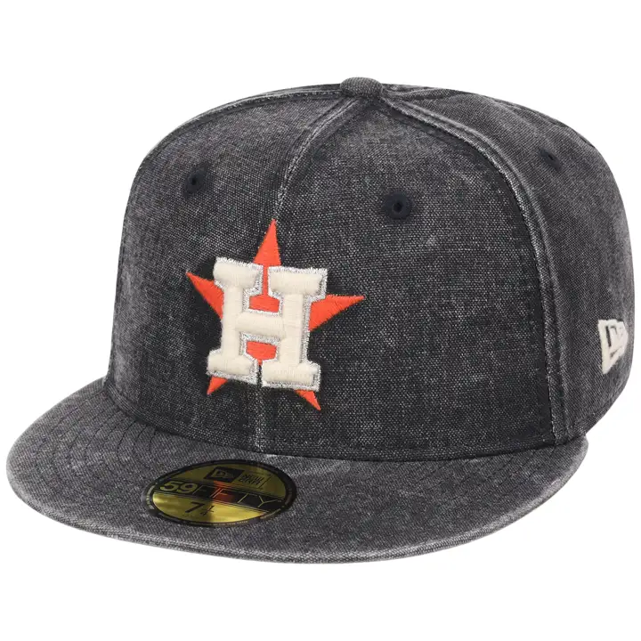 Casquette 59FIFTY MLB Washed OTC Houston Astros Marine/Marine/Gris