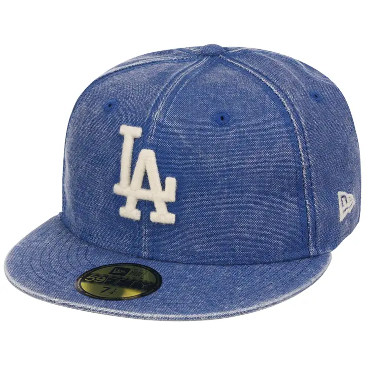 Casquette MLB Los Angeles Dodgers Washed OTC 59FIFTY DKROYAL/DKROYAL/G