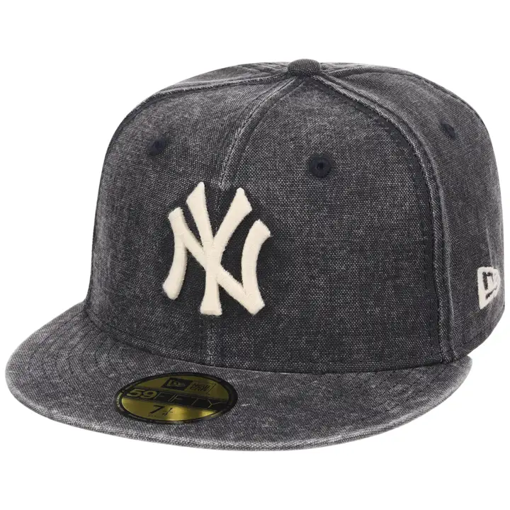 New York Yankees MLB Washed OTC 59FIFTY MARINE/MARINE/GRIS