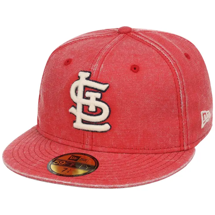 Casquette St. Louis Cardinals MLB Washed OTC 59FIFTY ROUGE/ROUGE/GRIS
