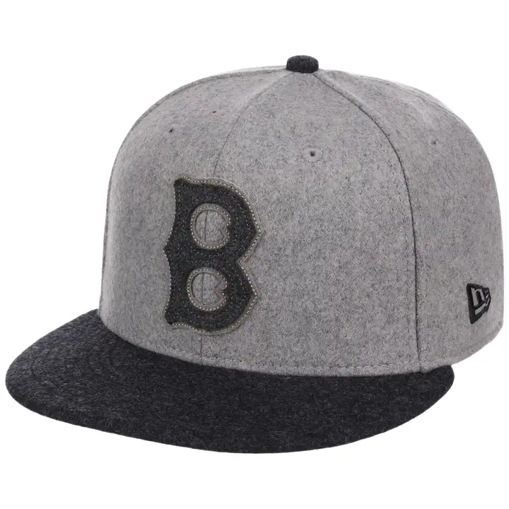 Brooklyn Dodgers MLB Gaucher Jackie Laine 59FIFTY GRIS/GRAPH/GRIS
