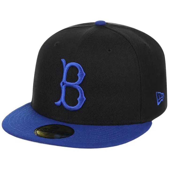 Casquette Brooklyn Dodgers MLB LHD Jackie Day 59FIFTY BLK/RBL/GRY