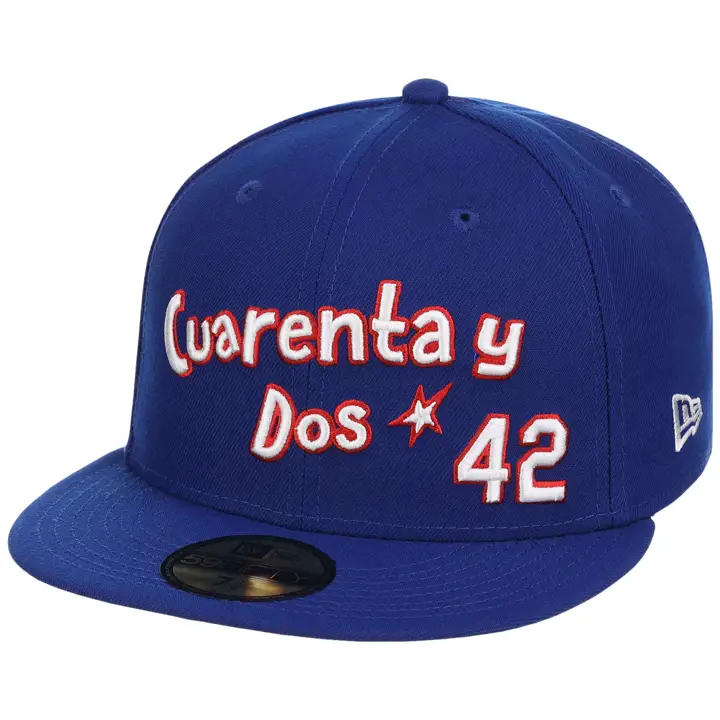Brooklyn Dodgers MLB GAUCHER Jackie PR 59FIFTY RBL/RBL/GRY