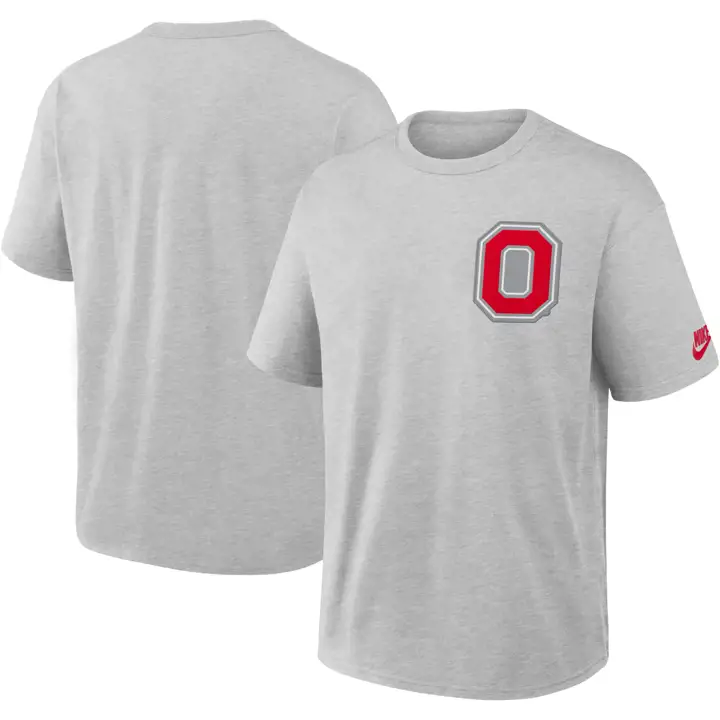 T-shirt Ohio State Buckeyes FA26 LC Legacy Max 90 H-Gris