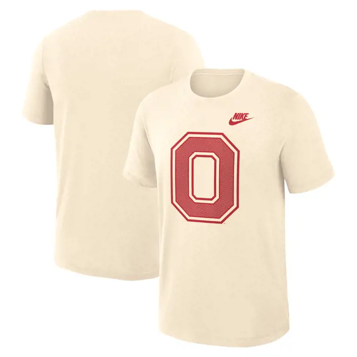 T-shirt Ohio State Buckeyes FA26 Legacy Slub Naturel