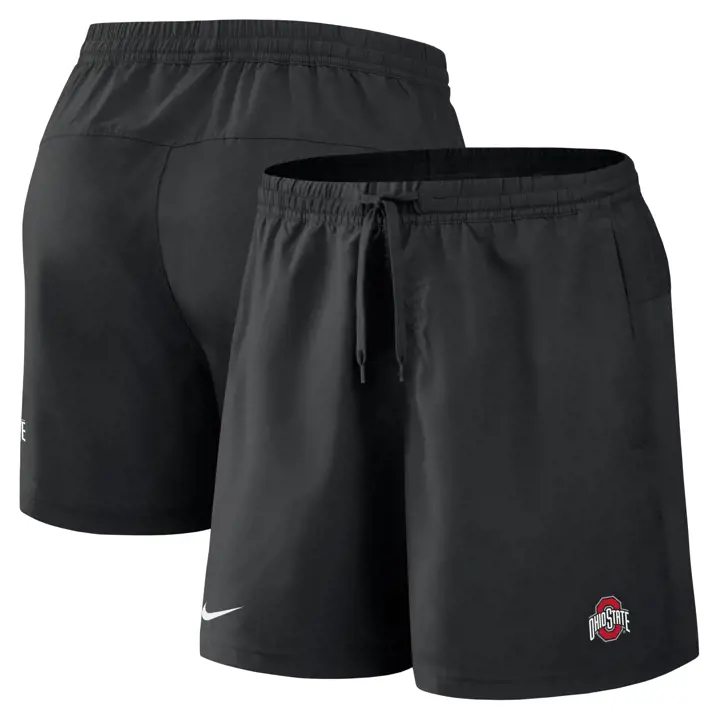 Short noir Ohio State Buckeyes FA26 5 pouces