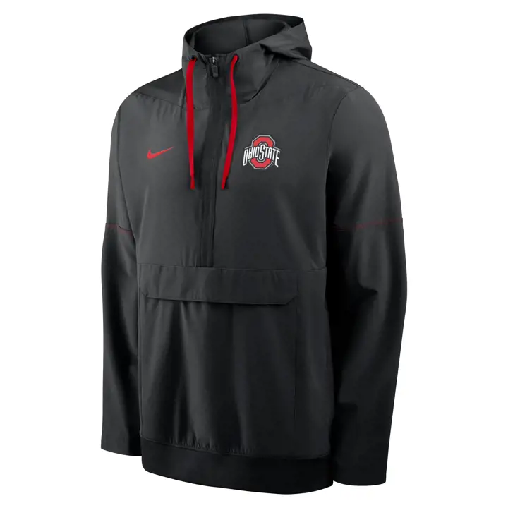 Blouson kangourou Ohio State Buckeyes FA26 noir