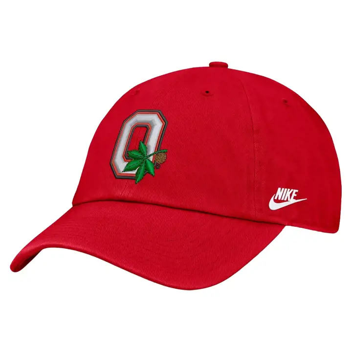 Ohio State Buckeyes NCAA NK 26 Vault Legacy Easy Adj Rouge