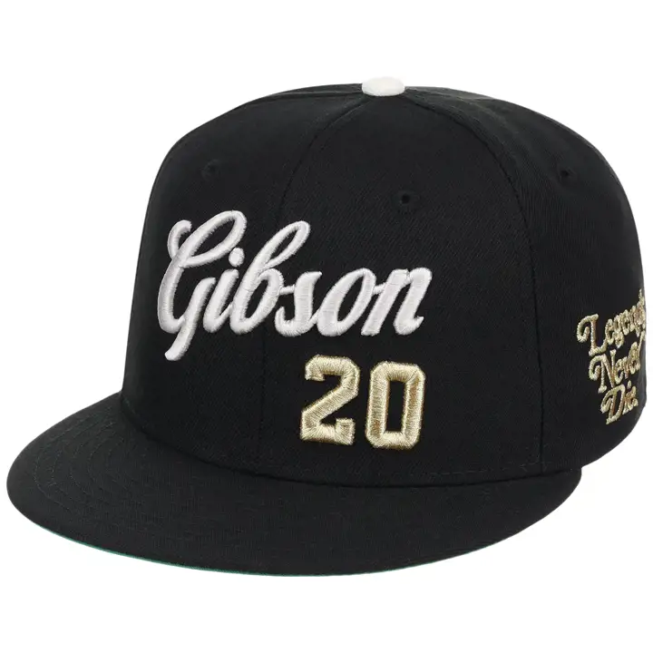 Homestead Grays LHD BHM NLB Gibson Ajustée NOI/NOI/VGRF