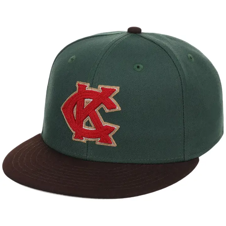 Kansas City Monarchs LHD BHM NLB Ajustée VTE/MAR/GRI