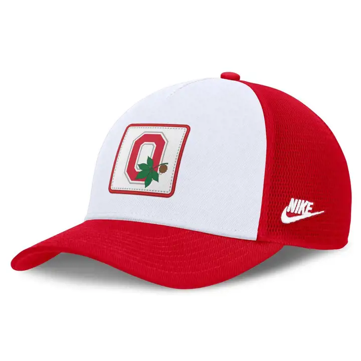 Ohio State Buckeyes NCAA 26 NK Vault Trucker blanc