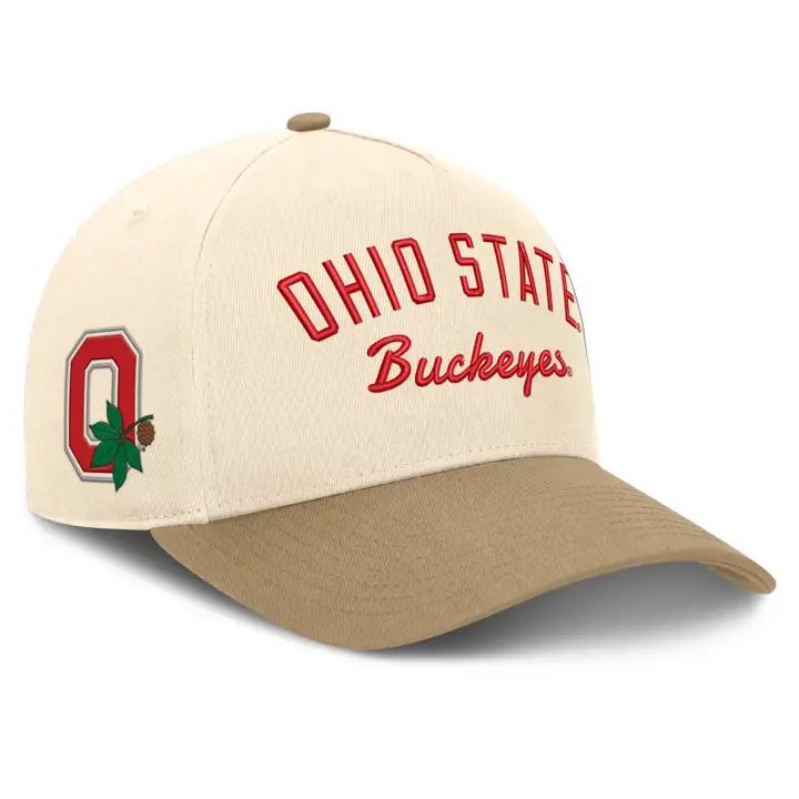 Ohio State Buckeyes NCAA 26 NK 2T Arched Aframe Naturel
