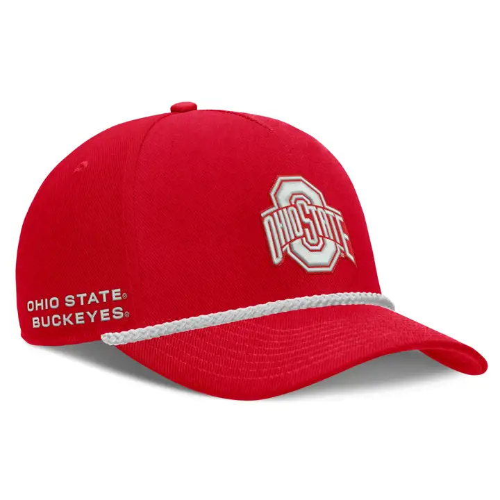 Ohio State Buckeyes NCAA 26 NK Reflective 5P Rope Adj rouge