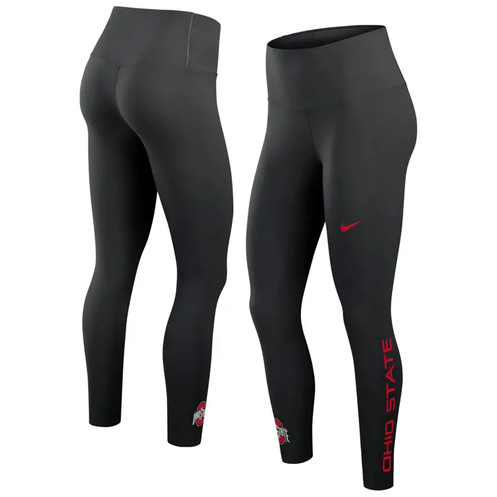Legging Nike Performance DF Zenvy pour femme Ohio State Buckeyes