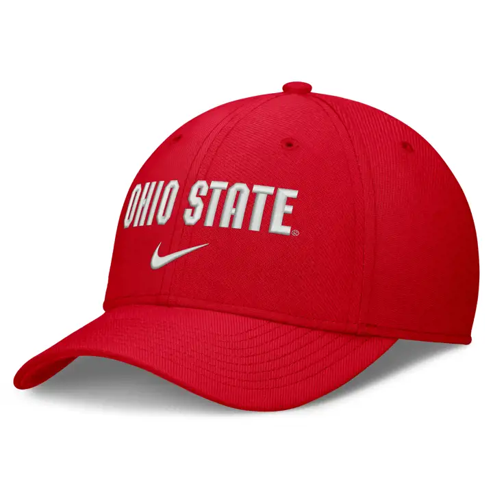 Ohio State Buckeyes NCAA 26 NK Réfléchissant Extensible ROUGE