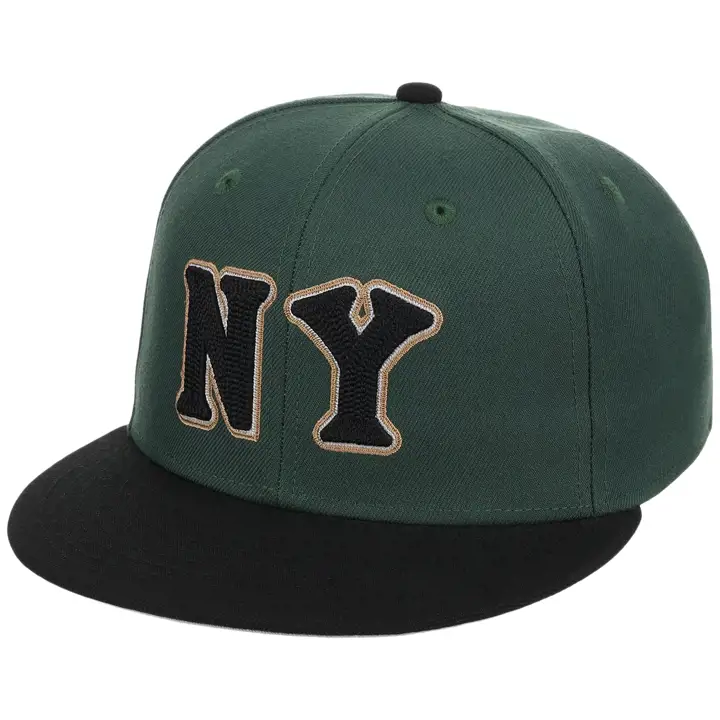 New York Black Yankees LHD BHM NLB Ajustée VET/MAR/GRI