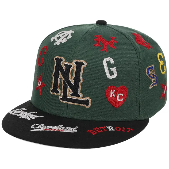 Negro League LHD BHM NLB Ajusté VRG/MAR/GRI