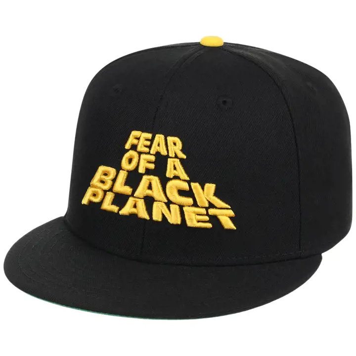 Public Enemy LHD BHM Public Enemy Fear Fitted BLK/BLK/KGRN