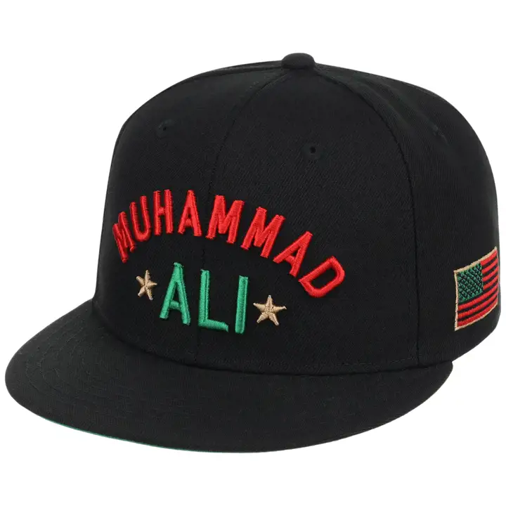 Muhammad Ali CSD BHM Ali Msq Noir/Noir/Vrt-Kgrn