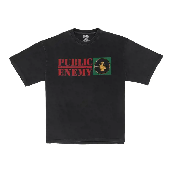 Public Enemy LHD BHM Tee-shirt Public Enemy NOU/NOU