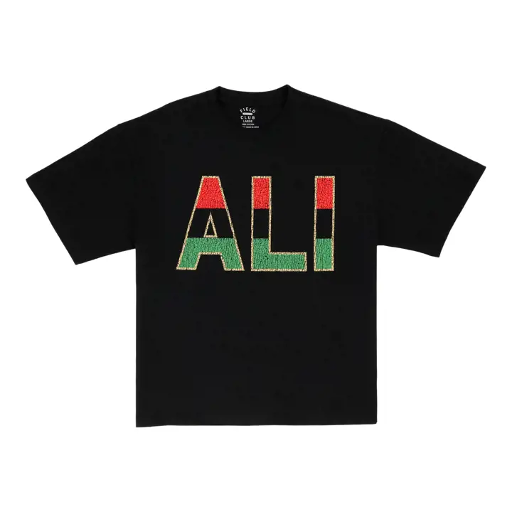 Muhammad Ali GHC FHM Ali T-shirt NOIR/NOIR