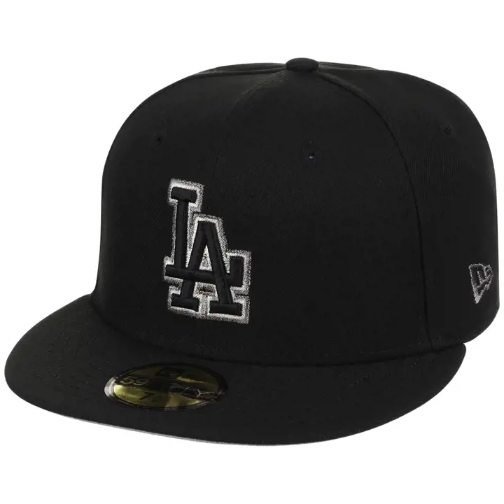 Los Angeles Dodgers MLB LHD WS25 Liquid Titanium 59FIFTY NOI