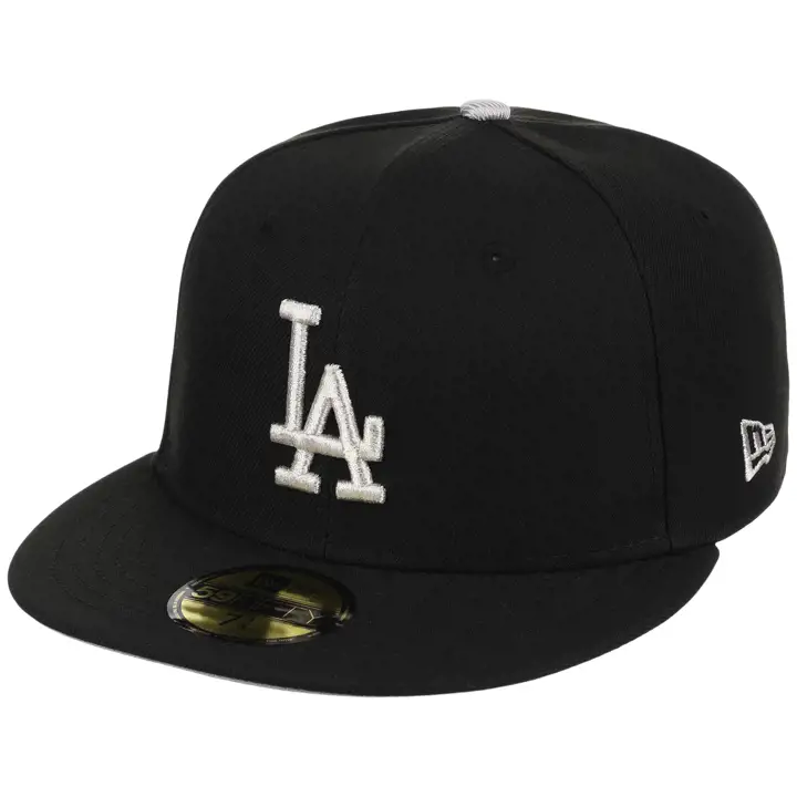 Los Angeles Dodgers MLB GAUCHER WS25 Titane Liquide Coop 59FIFT