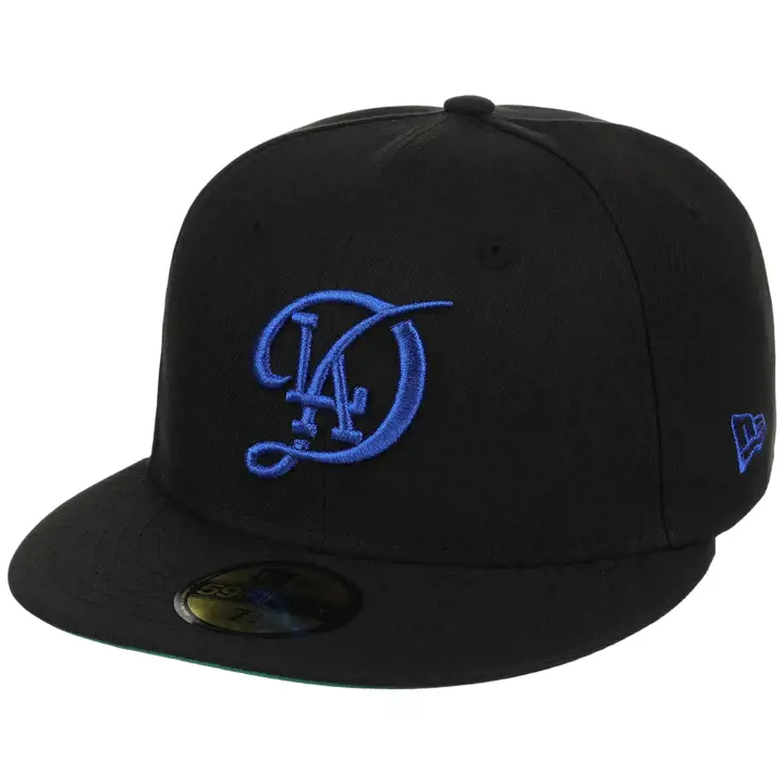 Los Angeles Dodgers MLB GAU DSR25 CC Métallique 59FIFTY NOI/NOI