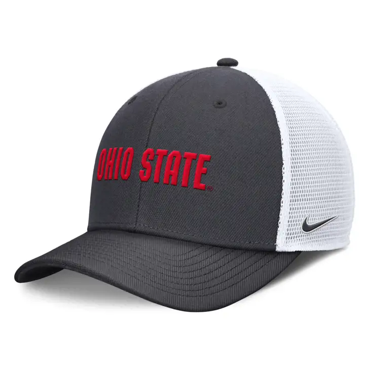Ohio State Buckeyes NK Core WM Trucker ANTHRACITE