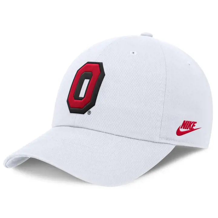 Ohio State Buckeyes NK Vault Core Relaxed Adj BLANC