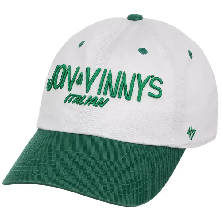 Jon & Vinnys NBA Jon & Vinnys ASG 26 Clean Up WHT/KGRN