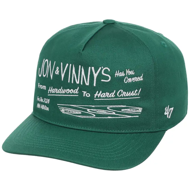 Jon & Vinnys NBA Jon & Vinnys ASG 26 Court Hitch KGRN/GRY