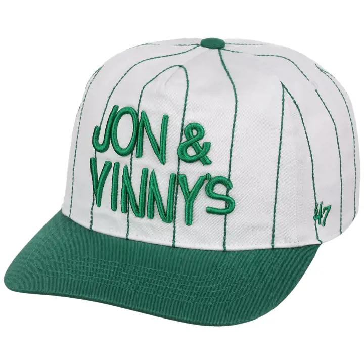 Jon & Vinnys NBA Jon & Vinnys ASG 26 Pinstripe Hitch BLA/GRIS